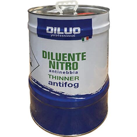 Diluente Nitro Antinebbia Bm Lt Bm