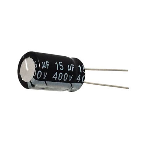 Auslese 15 UF 400V Electrolytic Capacitor Pack Of 5