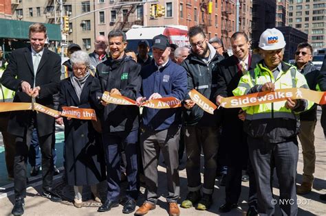 Nyc Dot Icymi Nyc Dot Wraps Up Week Of Major Safety And