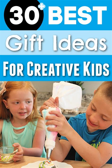 36 Of The Best Gifts For Creative Kids - Thrifty Nifty Mommy