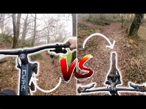 Grosse Sortie Glissante En Vtt Enduro Test De GoPro YouTube