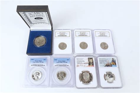 lot  group  slabbedcommemorative coins bodnars auction