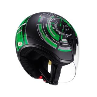 Capacete De Moto Bieffe Allegro Outback Preto Verde Shopee Brasil