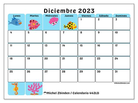 Calendario 2023 Para Imprimir