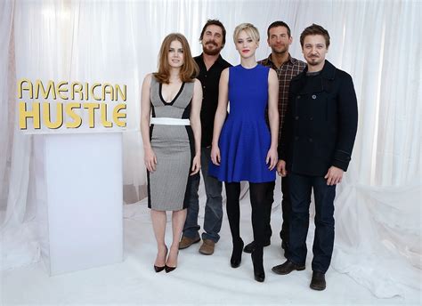 Jennifer Lawrence Fansite: American Hustle Cast Photocall