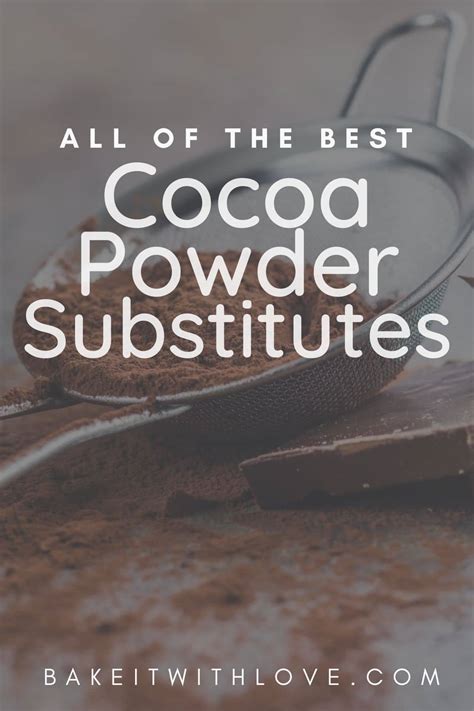 Best Cocoa Powder Substitute Amazingly Tasty Alternatives To Use