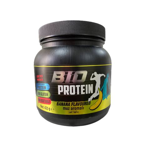 Bio Protein Muz Aromal Protein Tozu G Migros