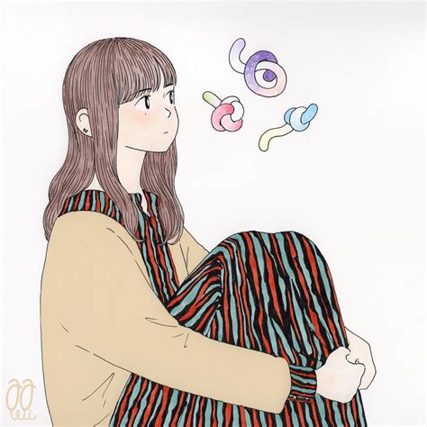 「イラスト うまく言葉にできない。 」あわいのイラスト