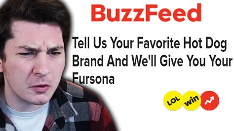 Buzzfeed Quizzes Are Insane Youtube