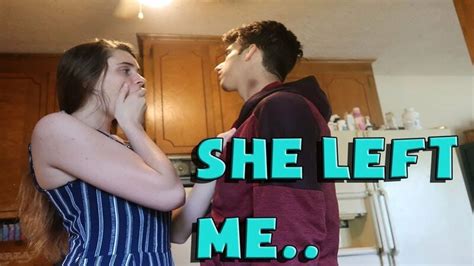 Hickey Prank On Girlfriend She Hits And Leaves Me