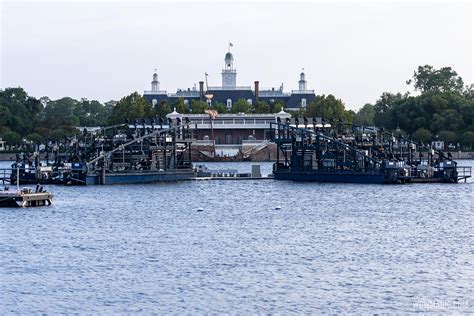 More hardware arrives in EPCOT's World Showcase lagoon for 'Luminous ...