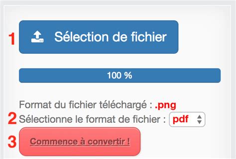 Convertir PNG En PDF Gratuite Et En Ligne Pdf Convertisseur Fr