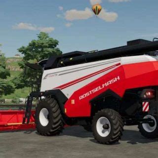 Rostselmash Torum V Fs Mod Farming Simulator Mod