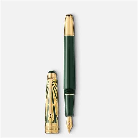 Meisterst Ck The Origin Collection Dou Classique Fountain Pen F