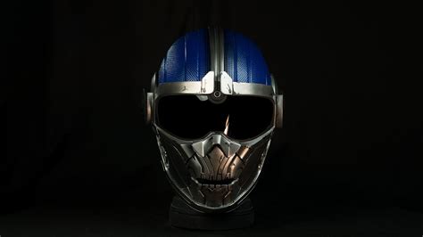 Taskmaster Helmet Taskmaster Black Widow Etsy