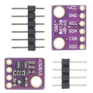 Bme V V Digital Sensor Temperature Humidity Barometric Pressure