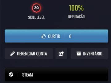 Conta Level Gc Counter Strike Contas E Outros Ggmax