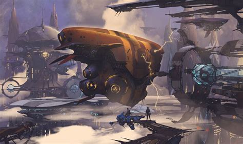 The Art Of Alejandro Burdisio A Concept Iamag