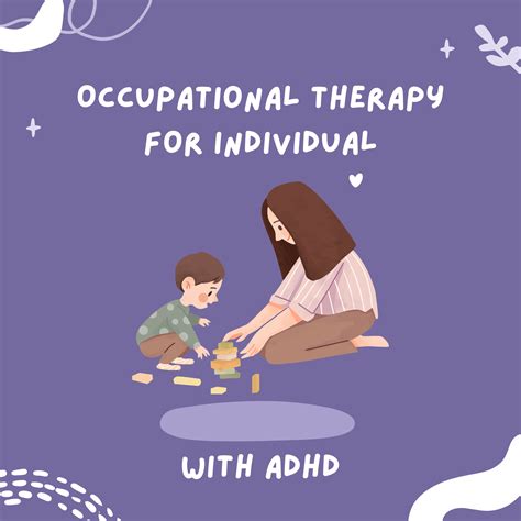 Occupational Therapy For Individual With Adhd Jld Therapy