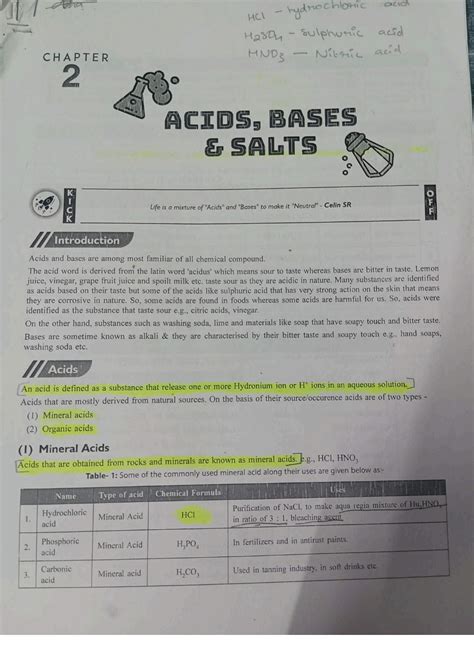 Solution Cbse Class 10 Acid Bases And Salts Studypool