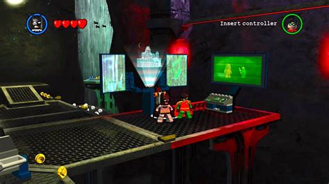 LEGO Batman The Videogame Walkthrough Exploring The Batcave