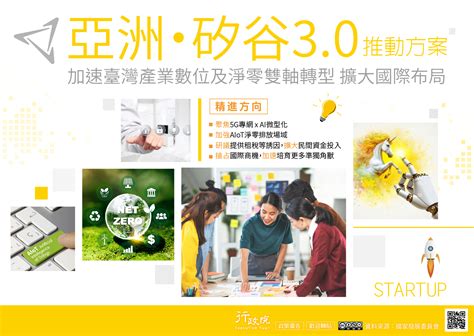 亞洲．矽谷30 行政院全球資訊網 政策櫥窗