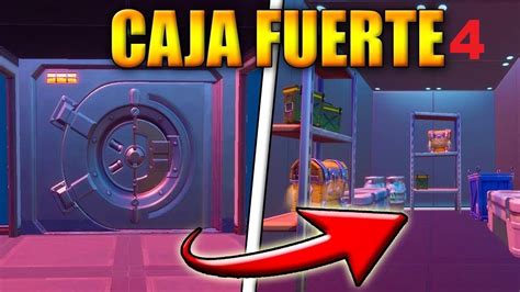 Caja Fuerte En La Lobby De Fortnite Como Conseguir Todo El Loot De La