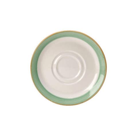 Steelite Freedom Crockery Rio Green Cm Saucer Cm