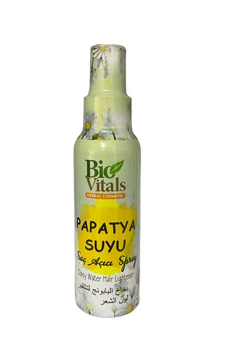 Bio Vitals Papatya Suyu Sa A C Sprey Ml Fiyat Yorumlar Trendyol