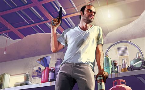 Les Artworks Officiels De Gta 5 Gta V