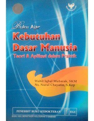 Jual Buku Ajar Kebutuhan Dasar Manusia Teori Dan Aplikasi Dalam Praktik