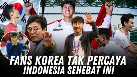 Fans Korea Ngamuk Usai Negaranya Disingkirkan Timnas Indonesia Katanya