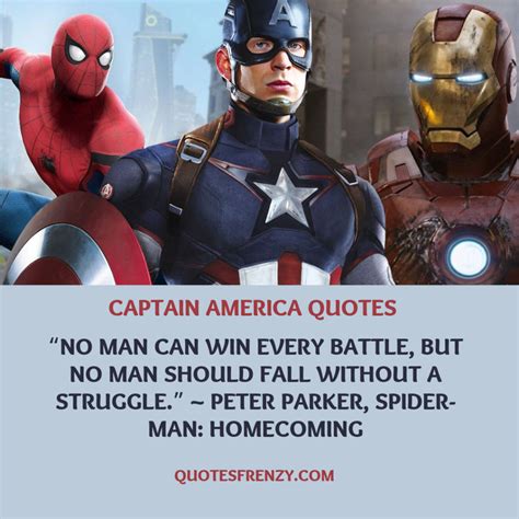 Best 45 Captain America Quotes And Sayings – Quotes Sayings | Thousands ...