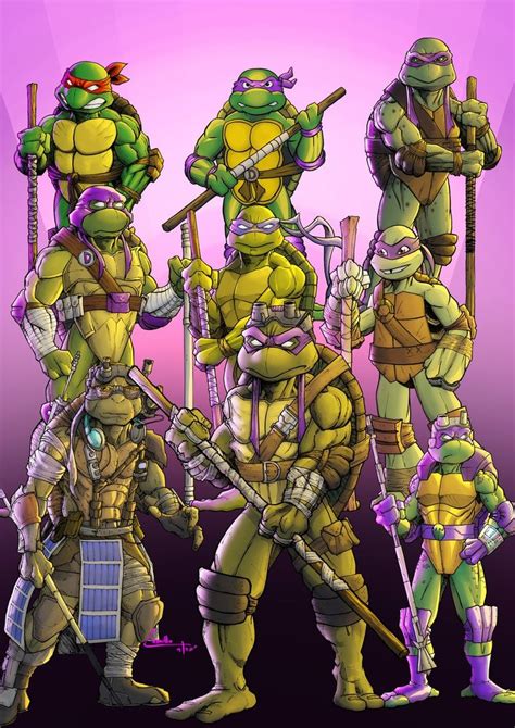 Tmnt Artwork Cool Artwork Ninja Turtle Drawing Capas Minecraft