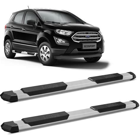 Estribo Lateral Ecosport 2013 A 2021 Extreme Prata General Car