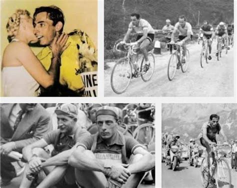 AccaddeOggi 24 Luglio 1949 Fausto Coppi Vince Il Tour De France