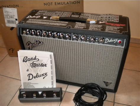 Fender VM Deluxe Valve Combo Equipment Aberdeen Music