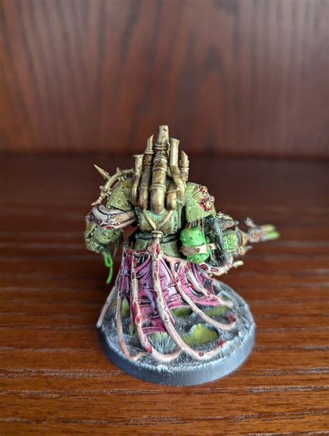 Warhammer 40k Death Guard Lord Of Virulence Painted Ebay