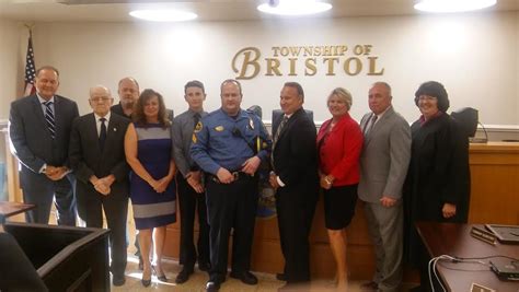 Despite Some Discord Longtime Bristol Twp Officer Fills Lieutenant Position