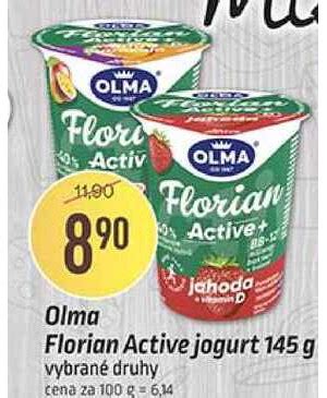 Archiv Olma Florian Active Jogurt G Vybran Druhy V Akci Platn Do