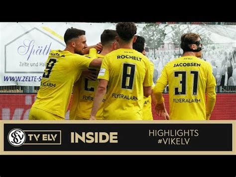 TV Elv Inside Highlights FC Viktoria Köln vs SV Elversberg 0 2