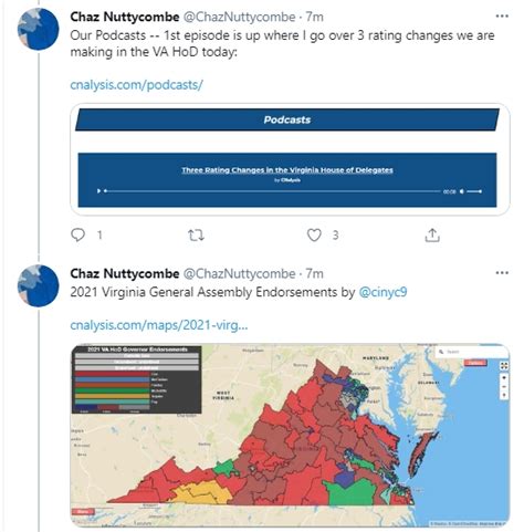 “cnalysis 2 0” Is Now Available Including Initial 2021 Virginia House
