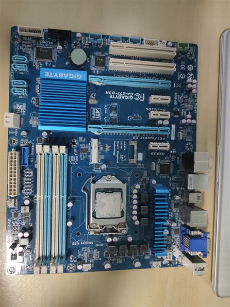 Gigabyte Motherboard, Computers & Tech, Desktops on Carousell