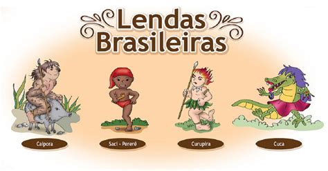 Sequência Didática Lendas Brasileiras SÓ ESCOLA