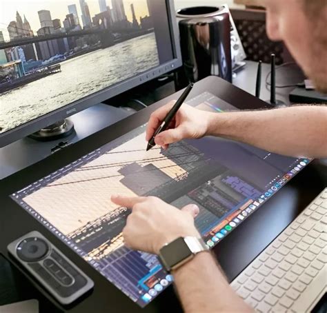 Wacom Cintiq Pro 24 Multitáctil de 4K Tabletas gráficas Tienda