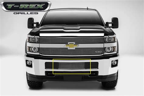 Silverado Billet Bumper Grille Polished