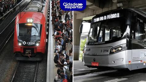 Tarifa Dos Trens Metr E Nibus Em Sp Vai Subir Para R Em Janeiro