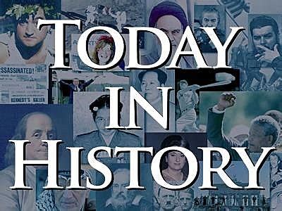 Today in History for August 10th