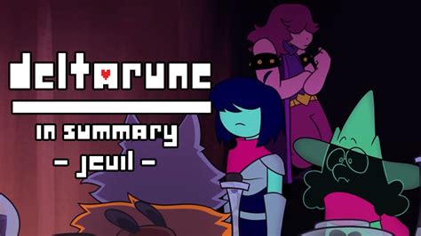 Deltarune In Summary Jevil Youtube