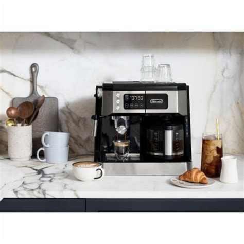 Delonghi Digital Combination Espresso And Drip Coffee Maker 1 Ct King